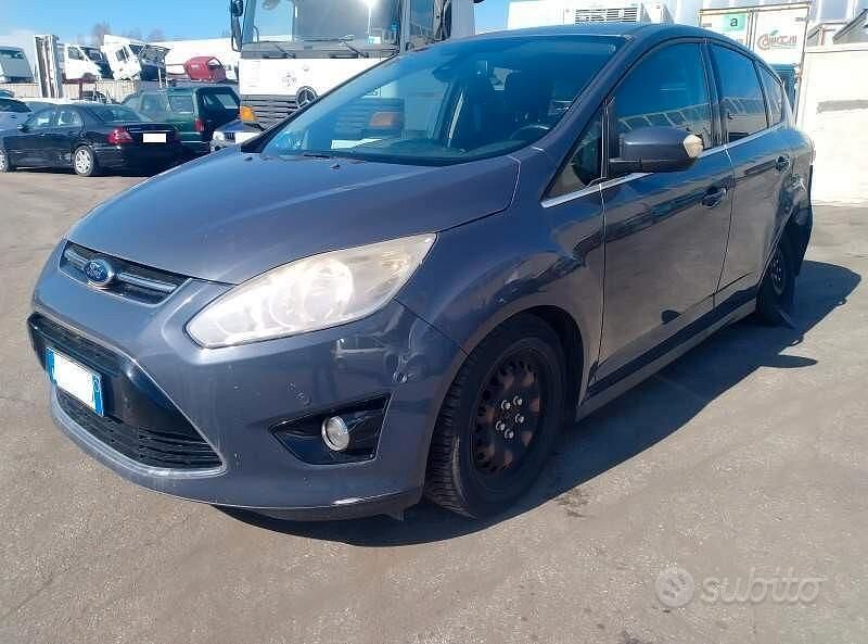 Usata Ford C-MAX Titanium 116 CV (85 kW) 2012 Gray Monovolume