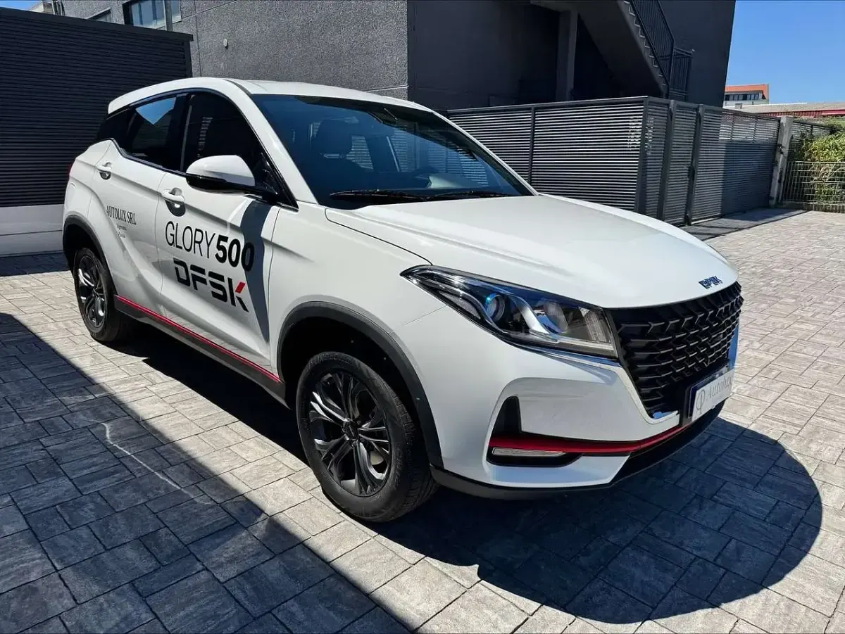 Usata DFSK Glory 500 106 CV (77 kW) 2026 Bianco SUV