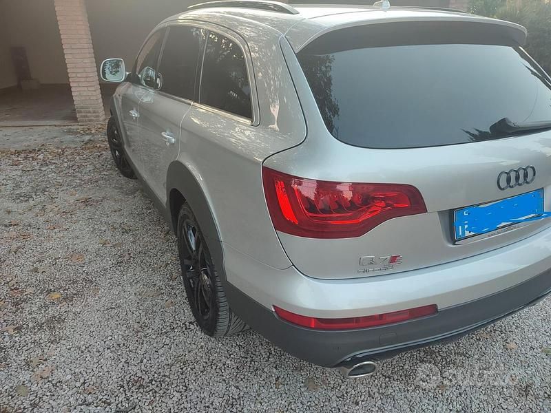 Usata Audi Q7 S-Line 2008 Grigio SUV