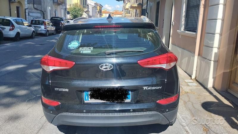 Usata Hyundai Tucson 2018 Nero SUV