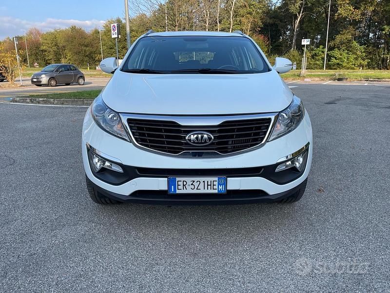 Usata Kia Sportage 116 CV (85 kW) 2013 Bianco SUV