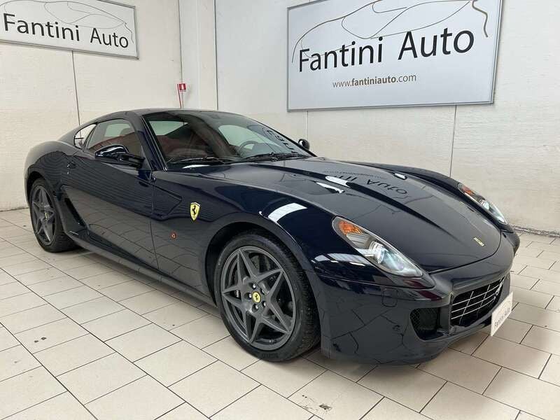 Usata Ferrari 599 620 CV (456 kW) 2007 Blu/azzurro Coupé