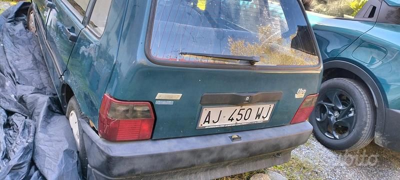 Usata Fiat Uno 45 CV (33 kW) 1990 Verde Utilitaria