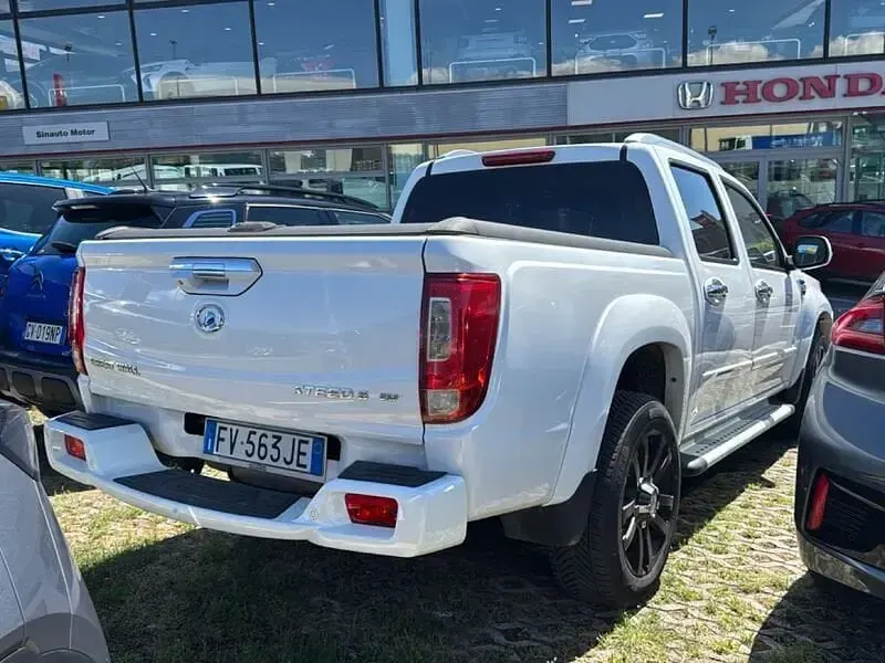 Usata Great Wall Steed 6 122 CV (89 kW) 2019 Bianco Pick-up
