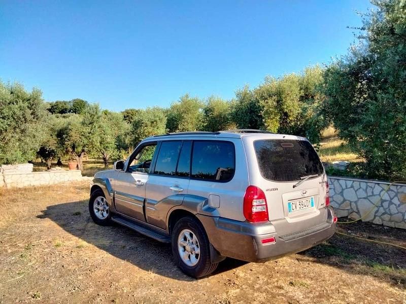 Usata Hyundai Terracan Premium 120 CV (88 kW) 2005 Nero SUV