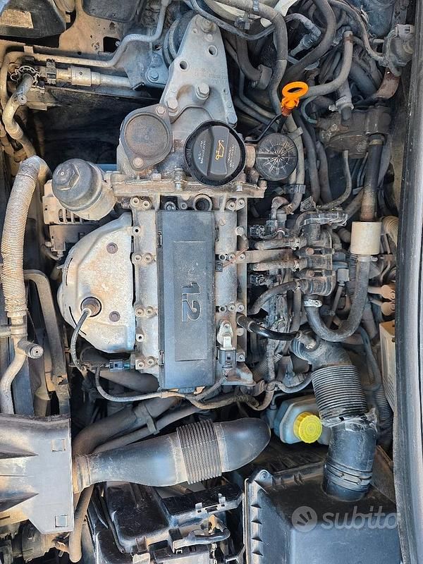 Usata Skoda Roomster 69 CV (50 kW) 2008 Nero Monovolume