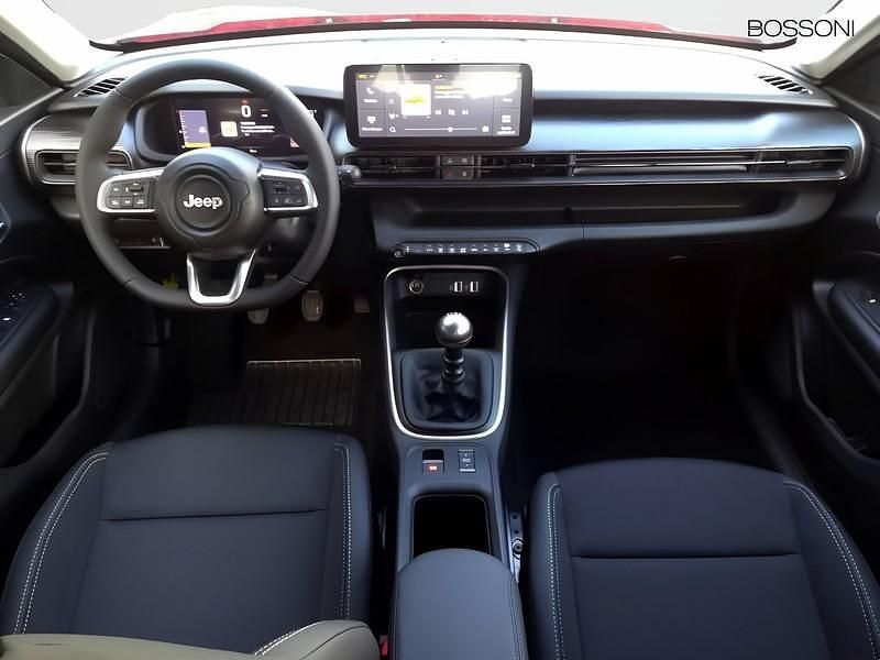 Usata Jeep Avenger Altitude 100 CV (73 kW) 2025 Rosso SUV