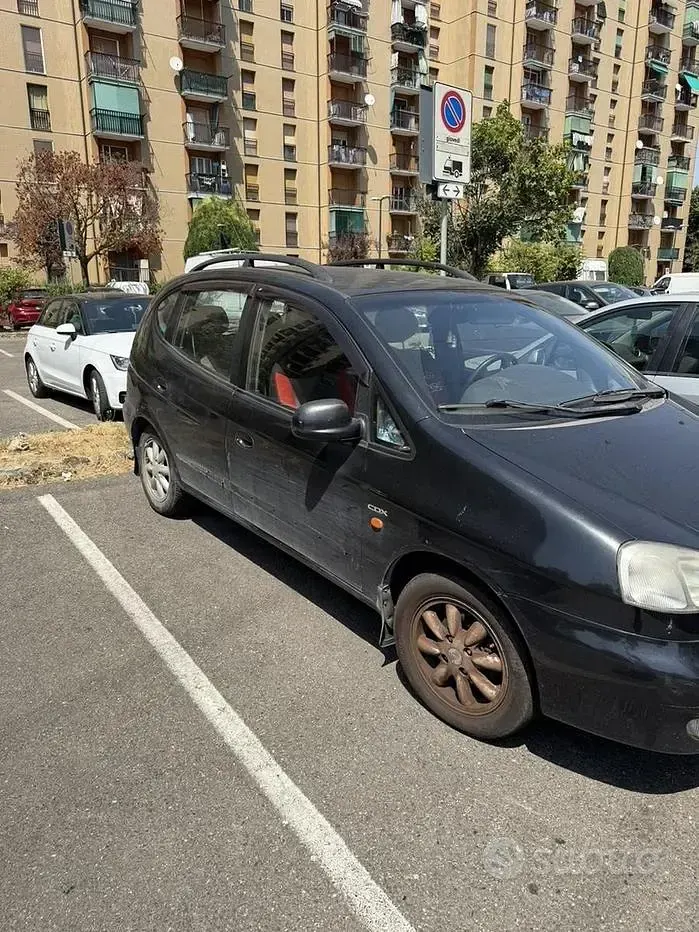 Usata Chevrolet Tacuma 121 CV (88 kW) 2003 Nero Monovolume