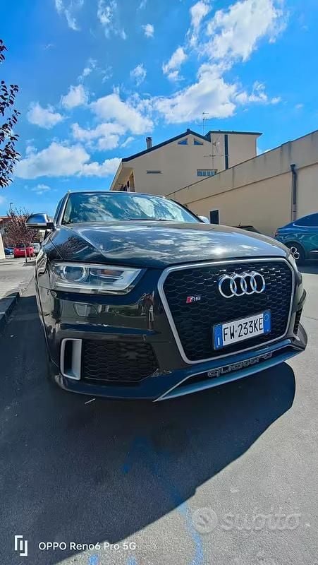 Usata Audi RS Q3 2015 Nero SUV