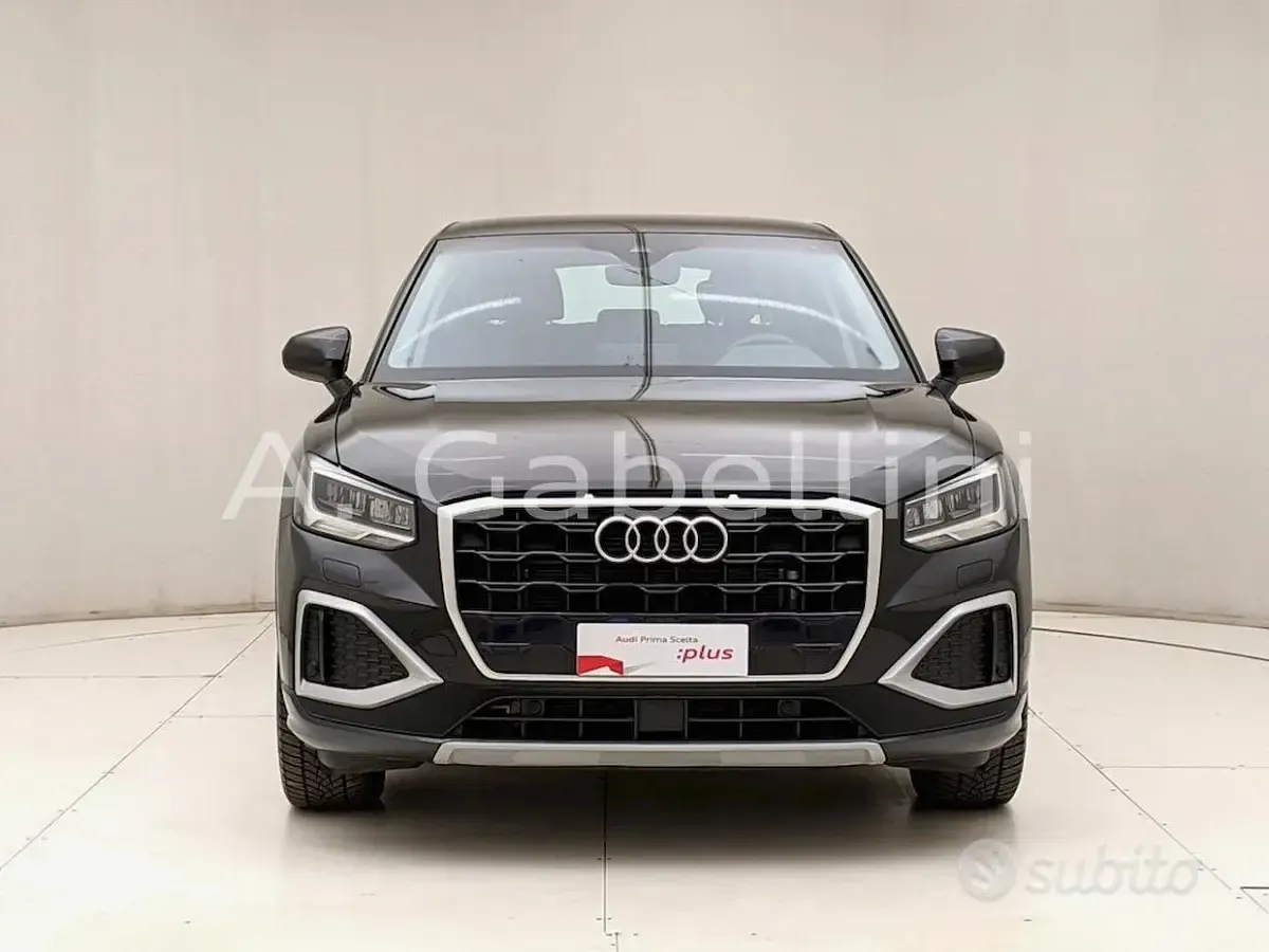 Usata Audi Q2 Admired 150 CV (110 kW) 2023 Nero SUV