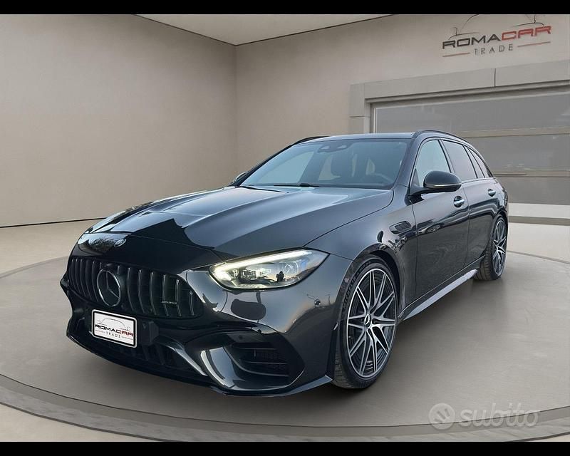 Usata Mercedes C63S AMG Premium Plus 476 CV (350 kW) 2024 Nero Berlina