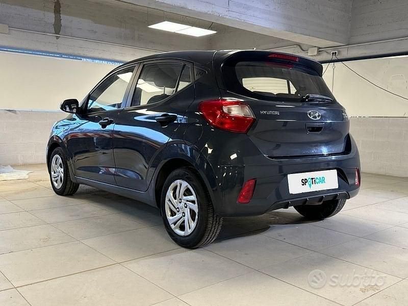 Occasion Hyundai i10 Advanced 67 ch (49 kW) 2022 Bleue Citadine