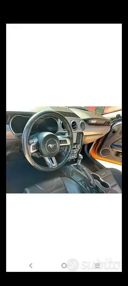 Usata Ford Mustang 2018 Arancione