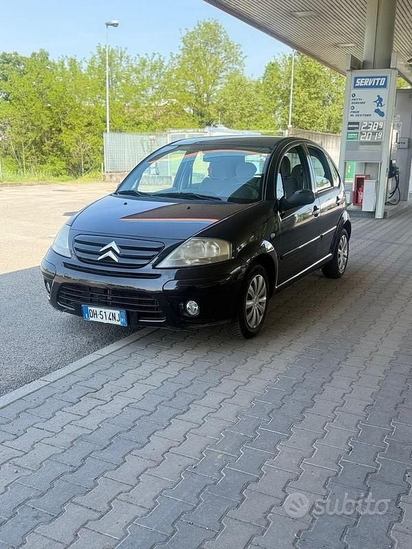 Usata Citroën C3 Elegance 60 CV (44 kW) 2007 Nero Berlina
