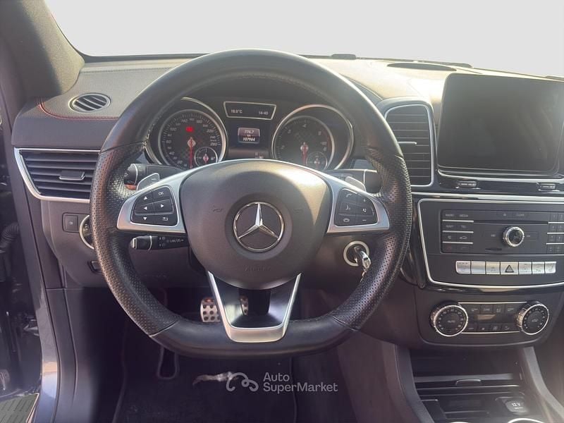 Usata Mercedes GLE350 Premium 258 CV (189 kW) 2016 Argento Coupé