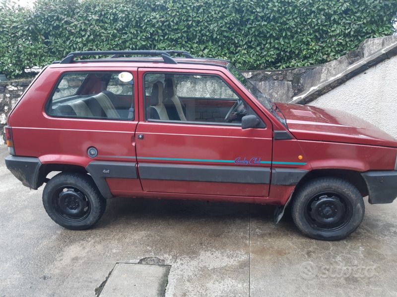 Usata 1995 Fiat Panda 4x4 Due volumi | 5500 € - Immagine 1/4