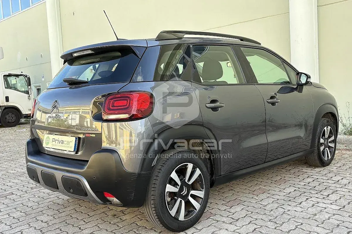 Usata Citroën C3 Aircross PureTech 110 CV (80 kW) 2019 Grigio SUV