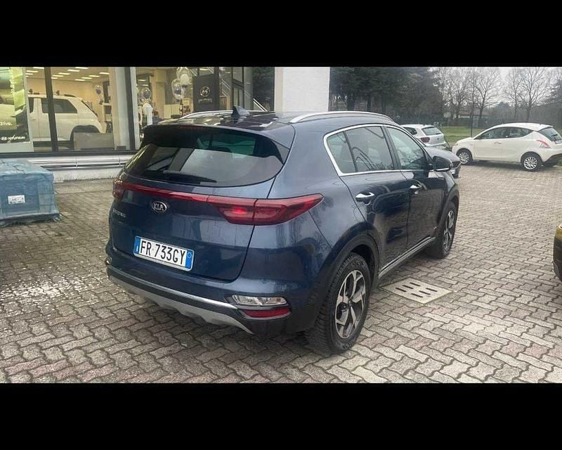 Usata Kia Sportage 136 CV (100 kW) 2019 Blu SUV