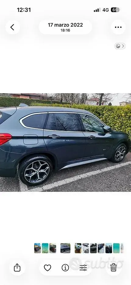 Usata BMW X1 xLine 116 CV (85 kW) 2018 SUV