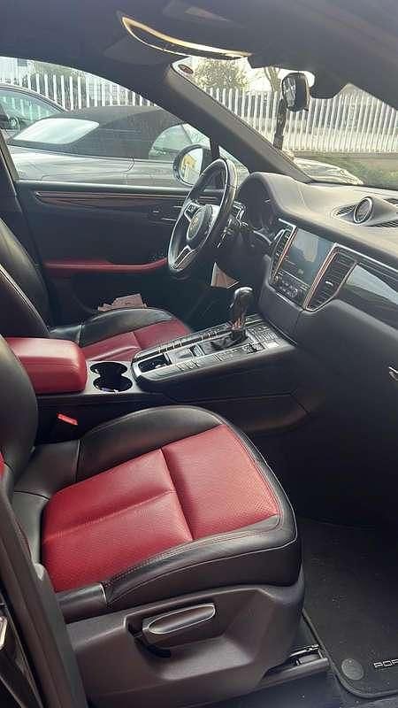 Usata Porsche Macan 250 CV (183 kW) 2016 Nero SUV