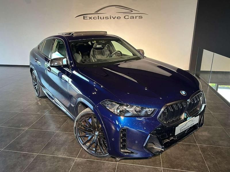 Usata BMW X6 M M Sport 530 CV (389 kW) 2024 Blu/azzurro SUV