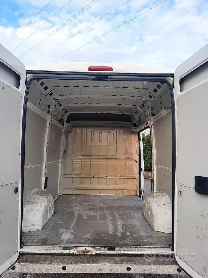 Usata Fiat Ducato 131 CV (96 kW) 2012 Bianco Furgone