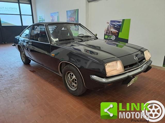 Usata Opel Manta S 60 CV (44 kW) 1977 Nero