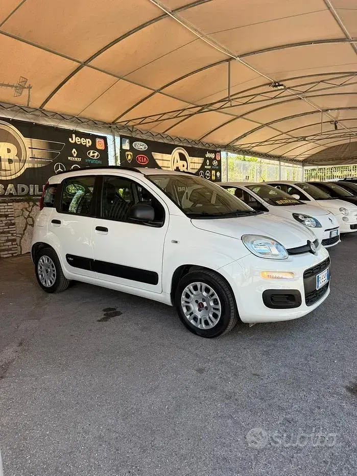 Usata Fiat Panda 75 CV (55 kW) 2017 Bianco Utilitaria