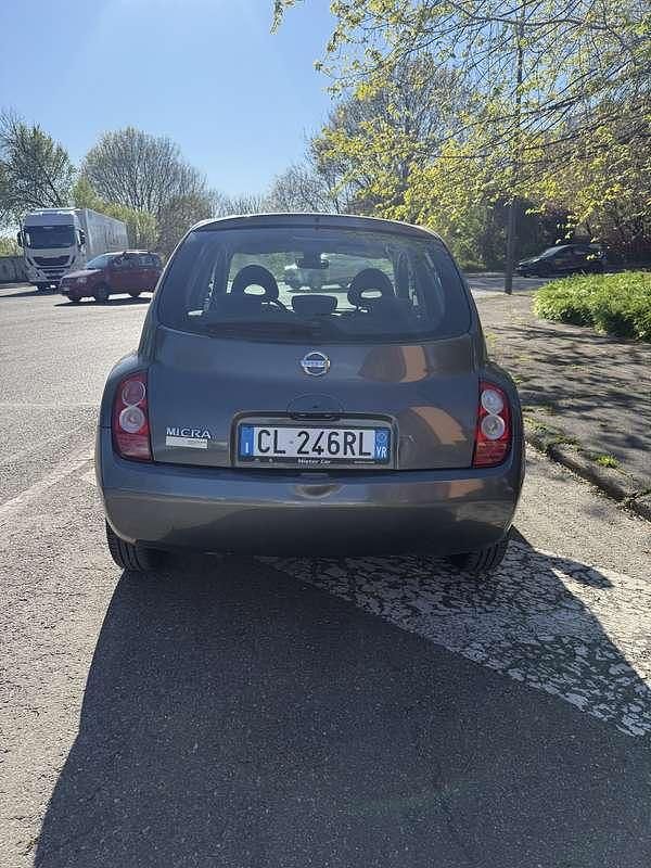 Usata Nissan Micra Visia 80 CV (58 kW) 2004 Utilitaria