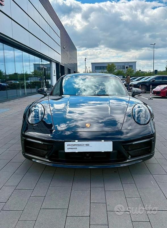 Brugt Porsche 911 Carrera 385 HK (283 kW) 2021 Sort Coupe