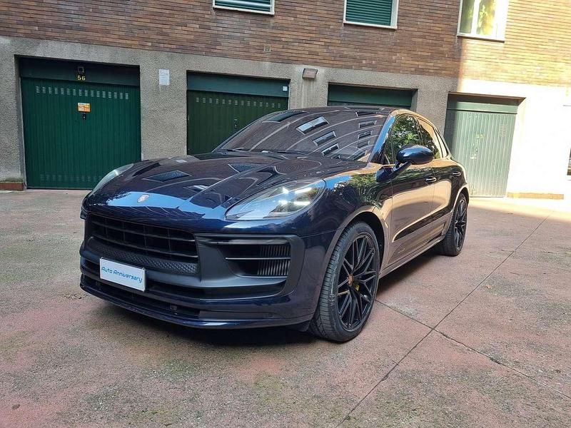 Blu notte Usata 2021 Porsche Macan SUV | 75.000 € (Ottimo prezzo) - Immagine 1/4