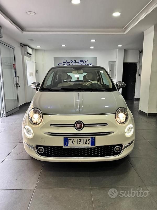 Usata Fiat 500 Collezione 69 CV (50 kW) 2019 Bianco Berlina