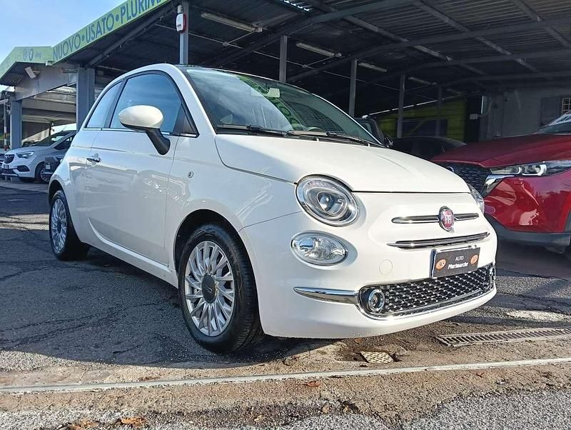 Bianco Usata 2024 Fiat 500 Due volumi | 13.990 € (Buon prezzo) - Immagine 1/4