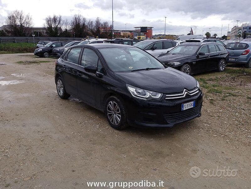Usata Citroën C4 Feel 100 CV (73 kW) 2016 Nero Berlina