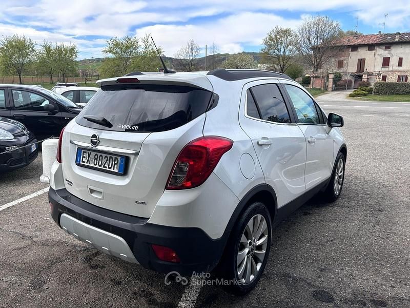 Usata Opel Mokka Cosmo 136 CV (100 kW) 2015 Bianco SUV