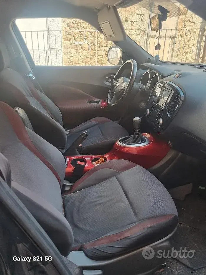 Usata Nissan Juke 110 CV (80 kW) 2011 SUV