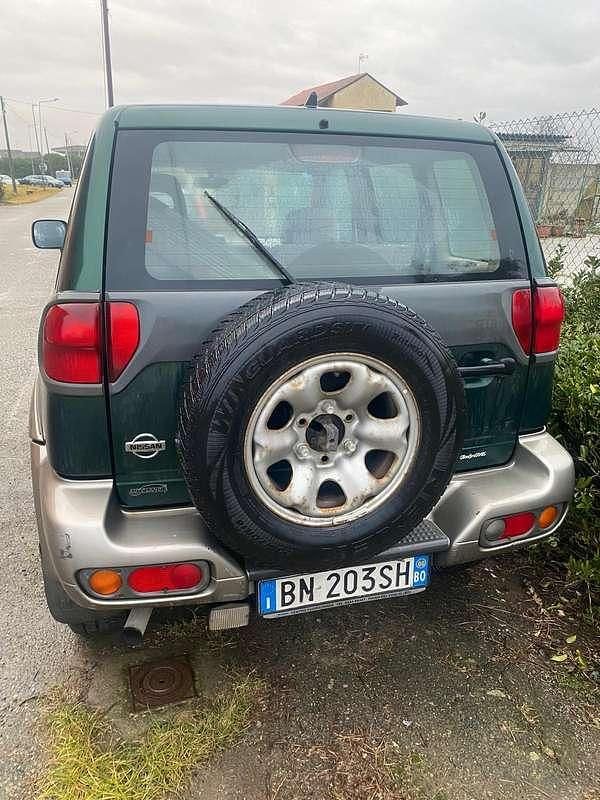 Usata Nissan Terrano 125 CV (91 kW) 2000 Verde SUV