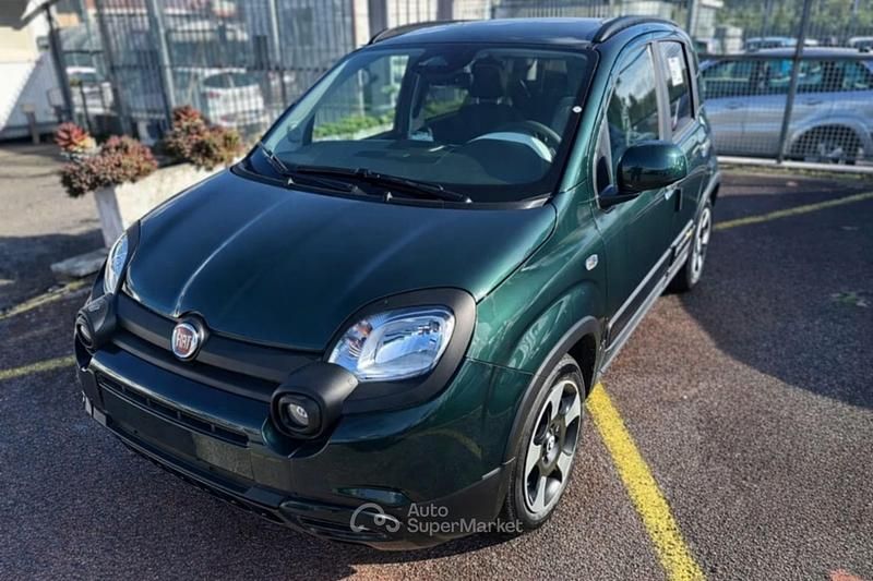 Usata Fiat Panda Cross Cross 70 CV (51 kW) 2025 Verde foresta Utilitaria