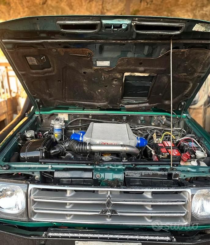 Usata Mitsubishi Pajero 1997 Verde SUV