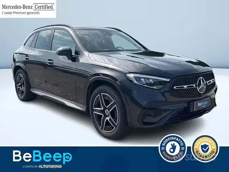 Usata Mercedes GLC220 Advanced Plus 197 CV (144 kW) 2023 Grigio metallizzato SUV