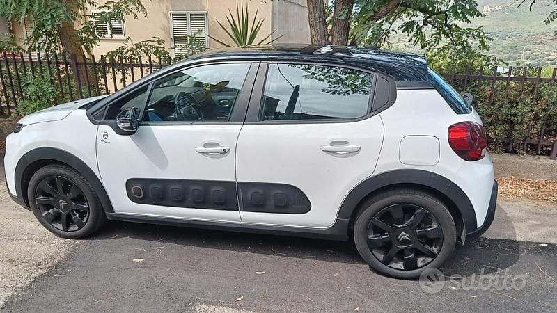 Usata Citroën C3 Origins 102 CV (75 kW) 2019 Bianco Utilitaria