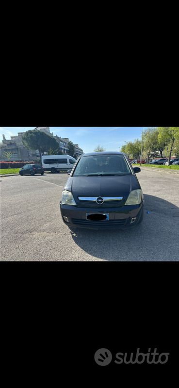 Usata Opel Meriva 2006 Nero Monovolume