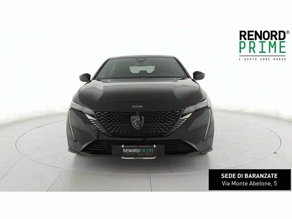 Usata Peugeot 308 GT 131 CV (96 kW) 2024 Nero Berlina