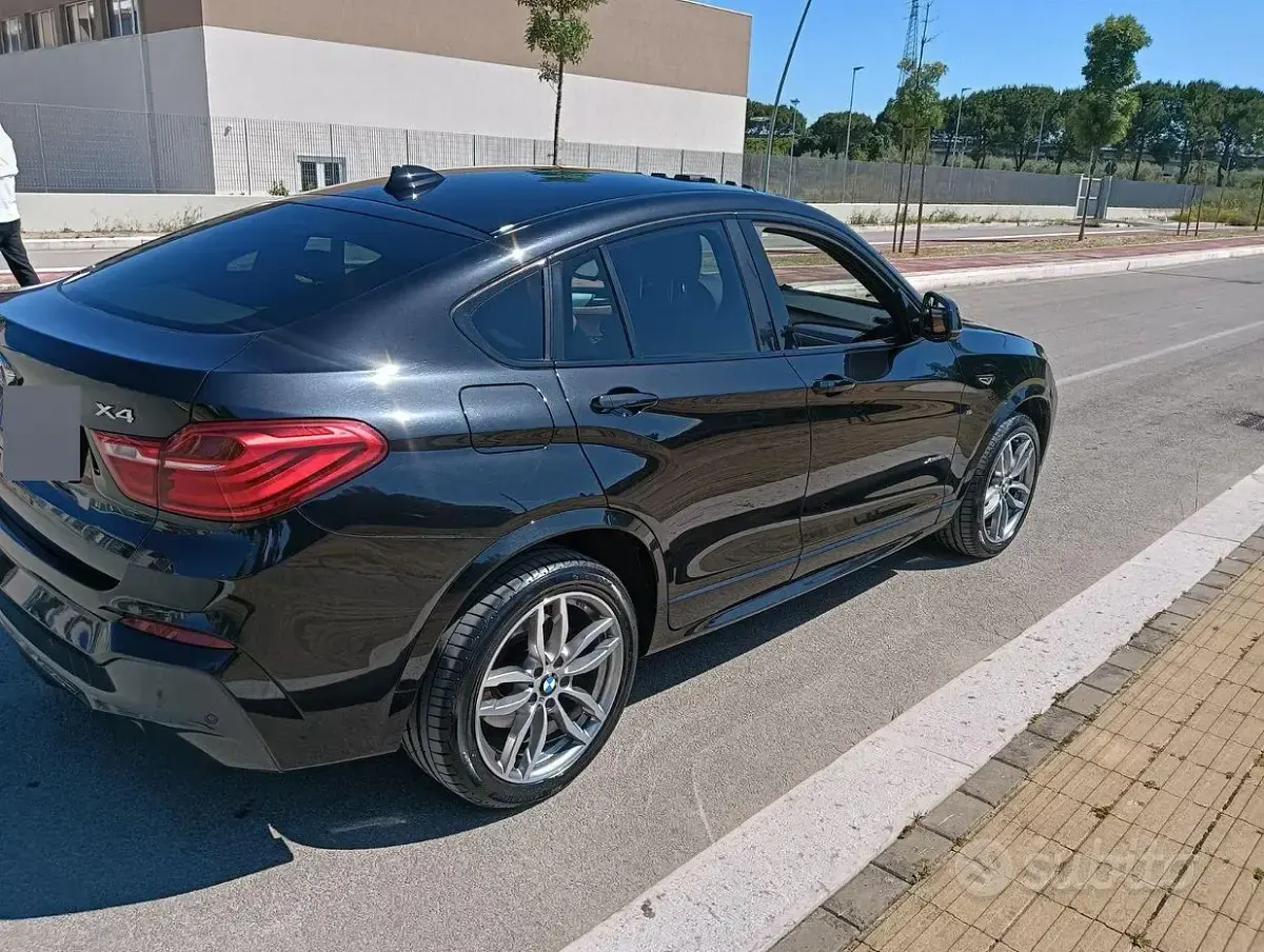 Usata BMW X4 M Sport 190 CV (139 kW) 2016 Nero SUV