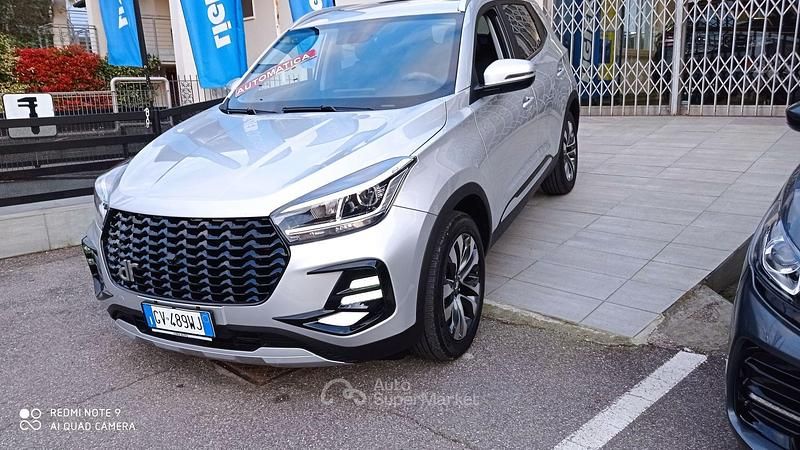 Usata DR DR 5.0 155 CV (114 kW) 2024 Argento SUV