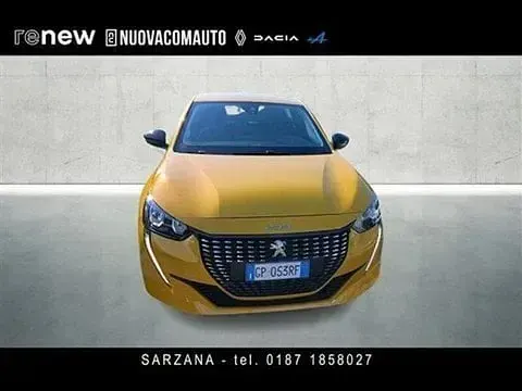 Usata Peugeot 208 Active 75 CV (55 kW) 2023 Oro Utilitaria