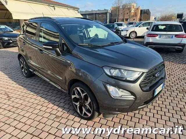 Usata Ford Ecosport ST-Line 125 CV (91 kW) 2018 Grigio SUV