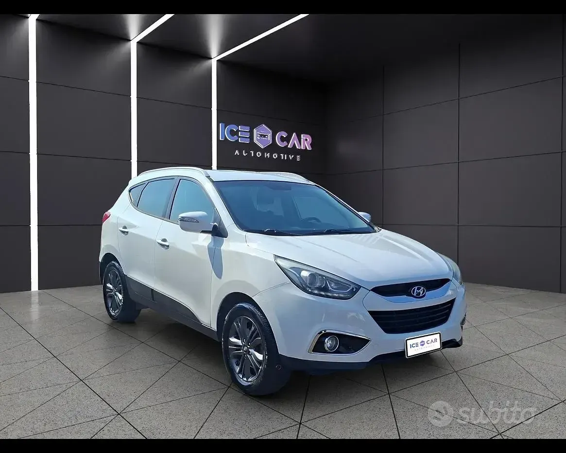 Usata Hyundai ix35 Comfort 116 CV (85 kW) 2015 Bianco SUV