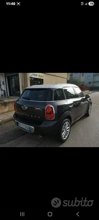 Usata Mini Countryman 111 CV (81 kW) 2014 SUV