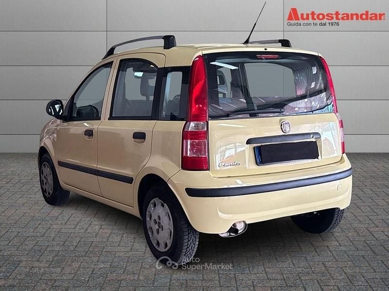 Occasion Fiat Panda Dynamic 69 ch (50 kW) 2011 Jaune Citadine
